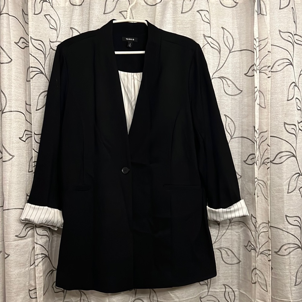 Torrid Lined Blazer 3XL